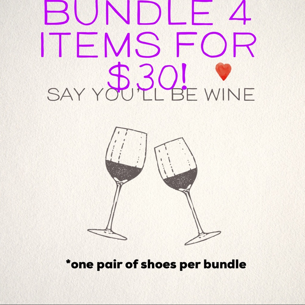 Bundle sale!!!!!